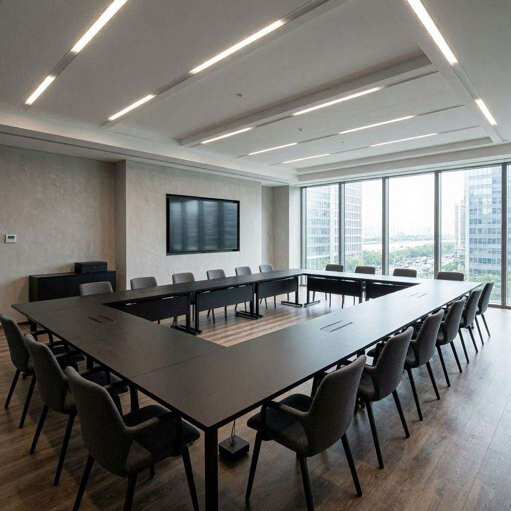 临时客户演示结束后信息安全组该怎样评估写字楼办公会议室利用率的恢复情况
